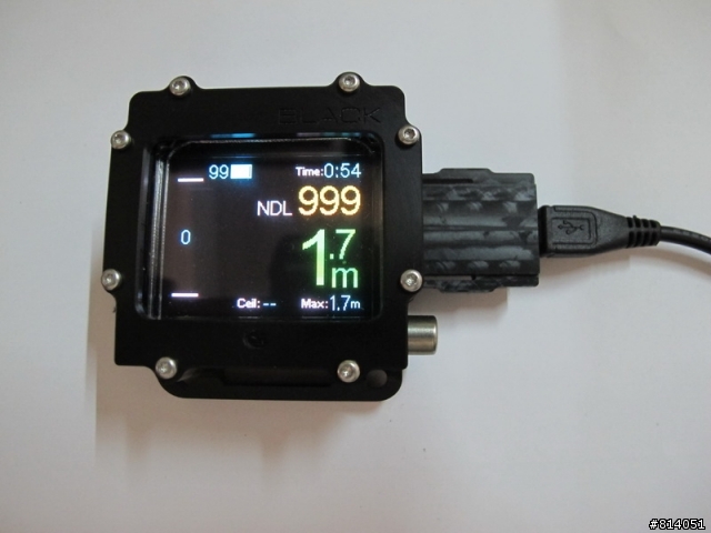 Xdeep Black EANx 潛水電腦開箱