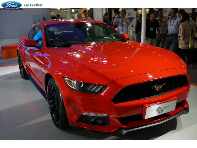 『紅色的冶豔』Ford @ Computex Taipei 2014