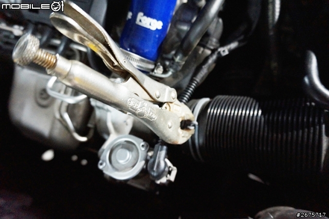 Yeti 1.2tsi 安裝 K&N 57s-9500 Air intake 高流量空濾套件