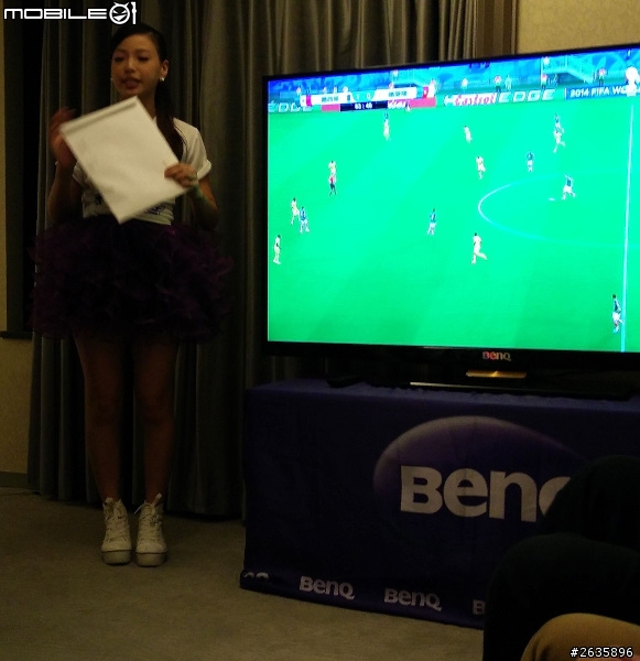 140614-BenQ呼朋引『爸』球賽轟趴-小天使很無奈