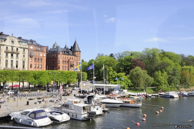 萬里遊蹤第八天2014/05/18(日)瑞典.斯德哥爾摩(Stockholm)-卡爾斯塔德