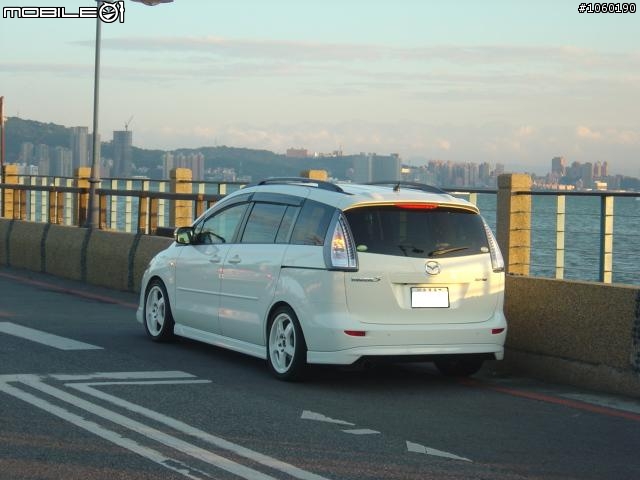 MAZDA 5 馬5 分享日規套件回憶文