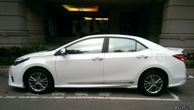 New Altis 上空力套件手機照