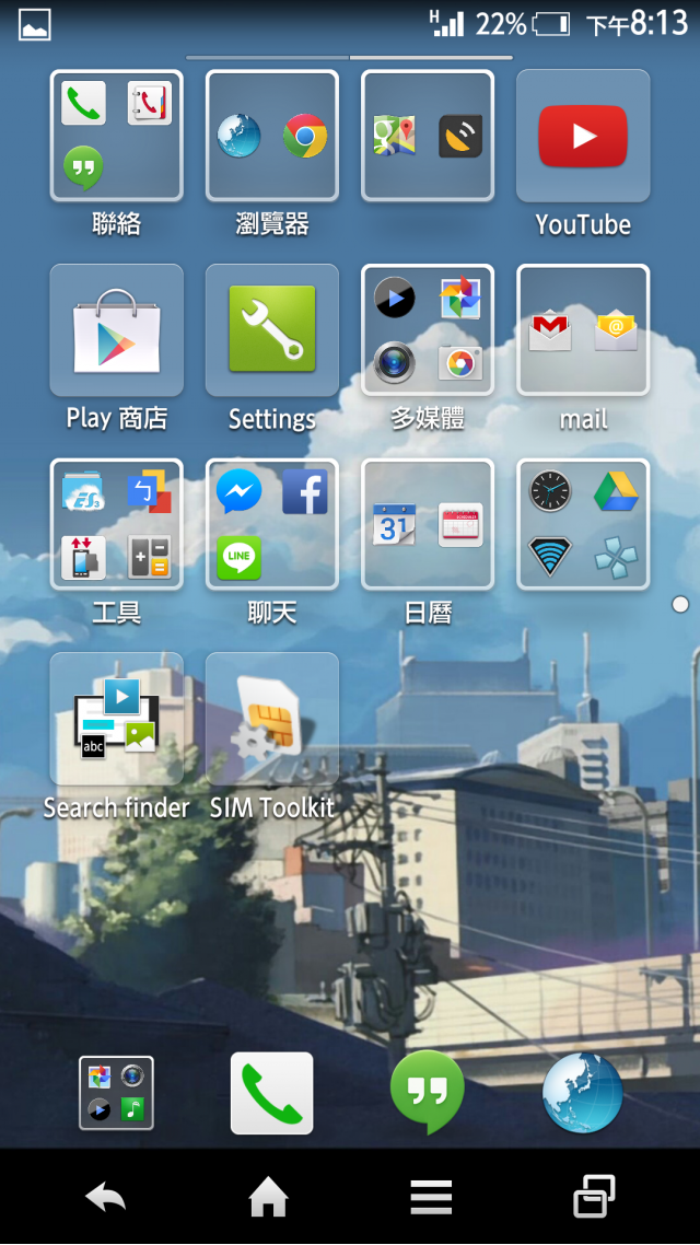 docomo sharp sh-04F 橘色開箱! (圖多