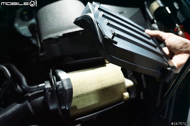 Yeti 1.2tsi 安裝 K&N 57s-9500 Air intake 高流量空濾套件