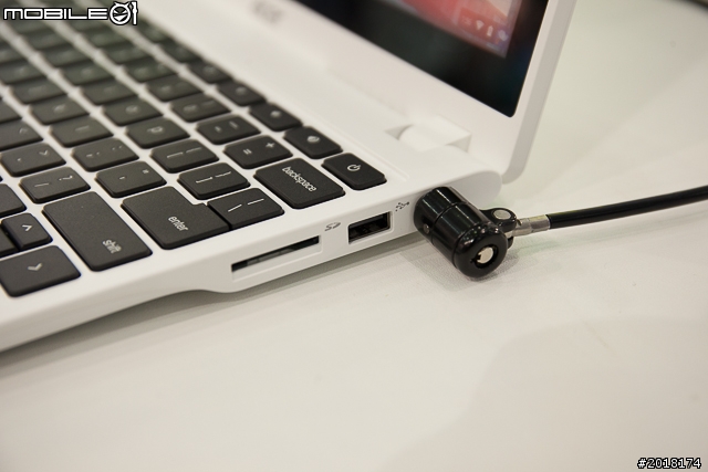 【COMPUTEX 2014】電競筆電強力來襲 Chromebook 值得期待