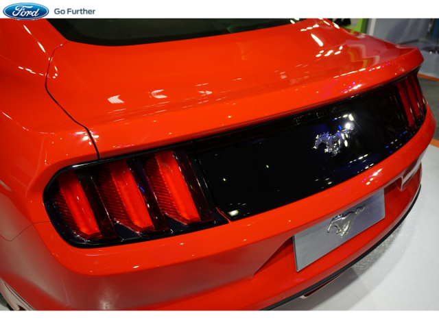 『紅色的冶豔』Ford @ Computex Taipei 2014