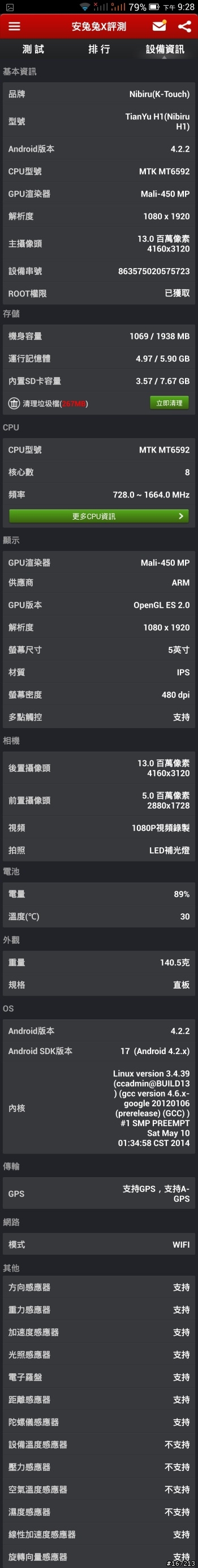 5吋手機C/P值PK大戰,戲智Wolf vs 尼比魯Nibiru H1