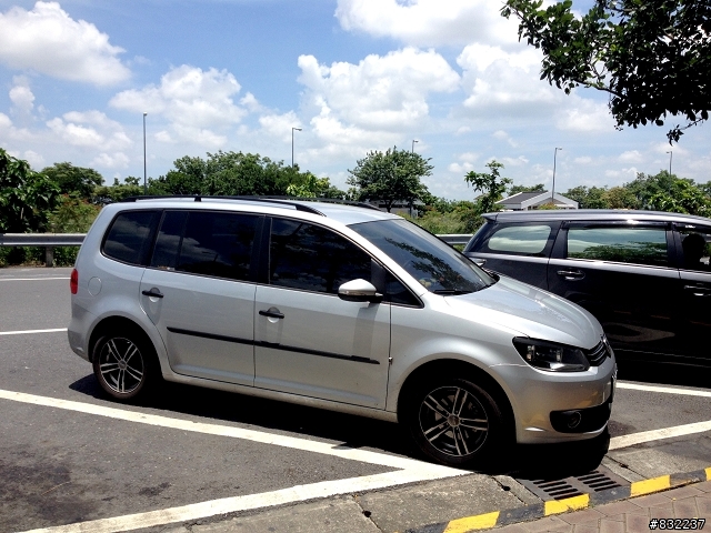 Touran 1.6TDI 一桶油環島