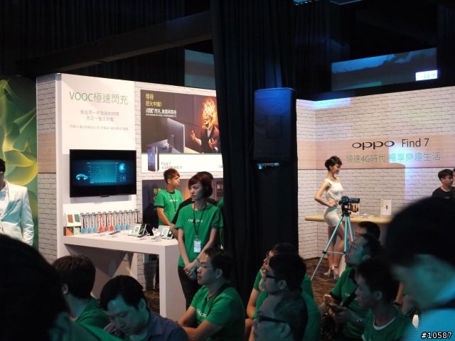 浩翰銀河中最閃亮的一顆星OPPO FIND 7發表及分享