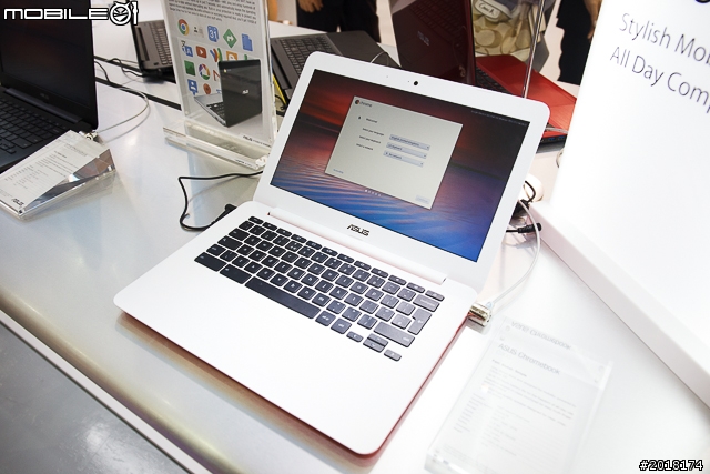 【COMPUTEX 2014】電競筆電強力來襲 Chromebook 值得期待