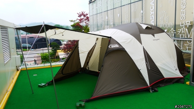 這才是展示場呀!!韓國的CAMPING IS