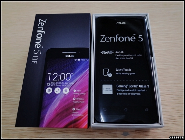 4G全頻通的 ZenFone 5 LTE 開箱-試用 !!