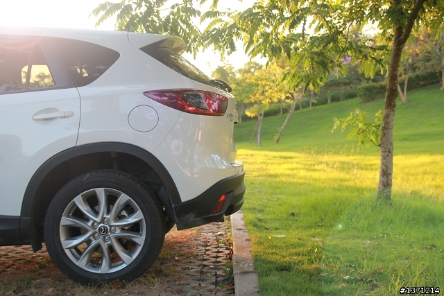--選您所需-- Mazda CX-5 2.2D 巧遇Subaru Forester
