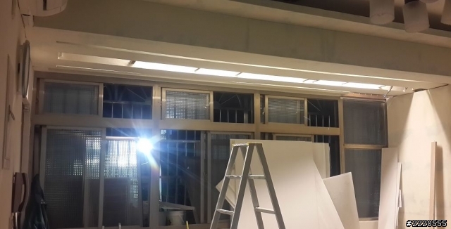 DIY木工之裝潢小窩辛苦日子開始