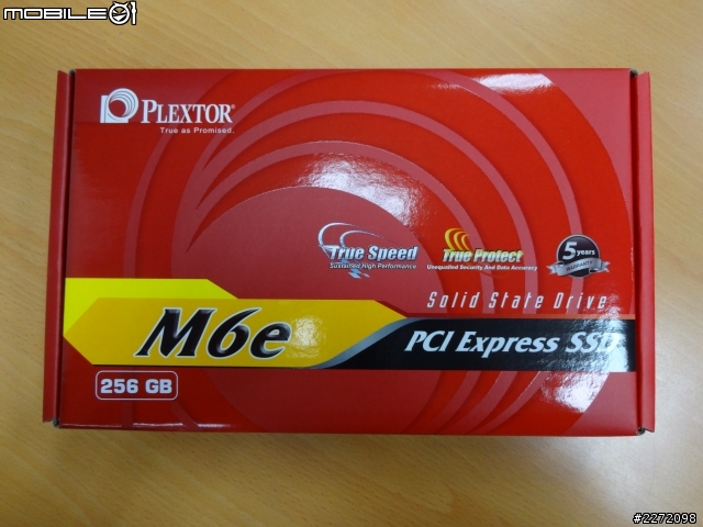 【開箱】PLEXTOR M6e 不專業開箱