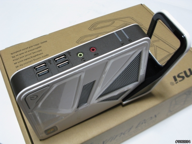 【(偽)開箱】微星1公升主機Wind Box DC111 開箱分享