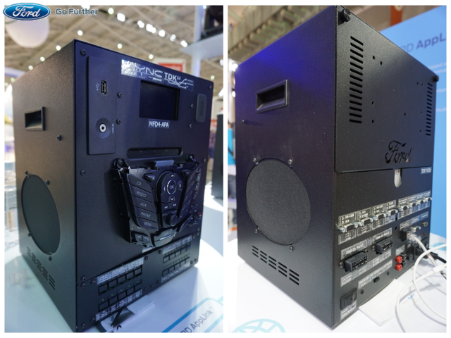 『紅色的冶豔』Ford @ Computex Taipei 2014