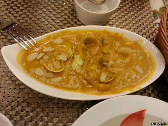 "安普娜印度創意料理"--推~