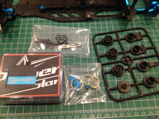 TEAMSAXO 1/10PAN CAR 開心開箱,還有,圖多請小心