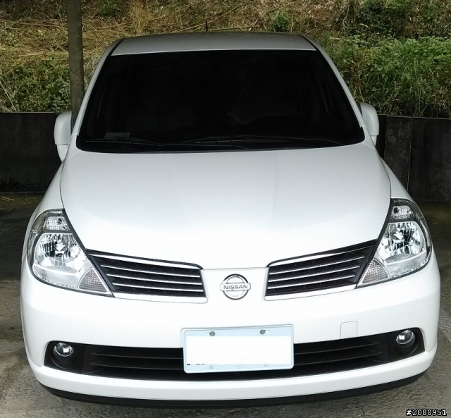 出社會的第一台新車TIIDA1.6B(開箱文) 2014.4.9購入~2021.5.11謝幕賣出,感謝您陪我走過七年。
