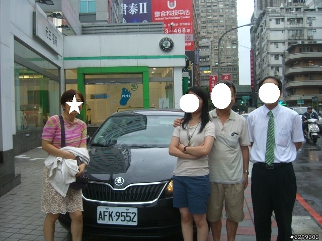 SKODA 試駕