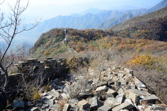 意外的旅程:箭扣長城