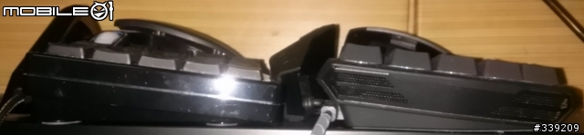 razer orbweaver金絲魔蛛stealth edition心得+與諾斯魔艦比較