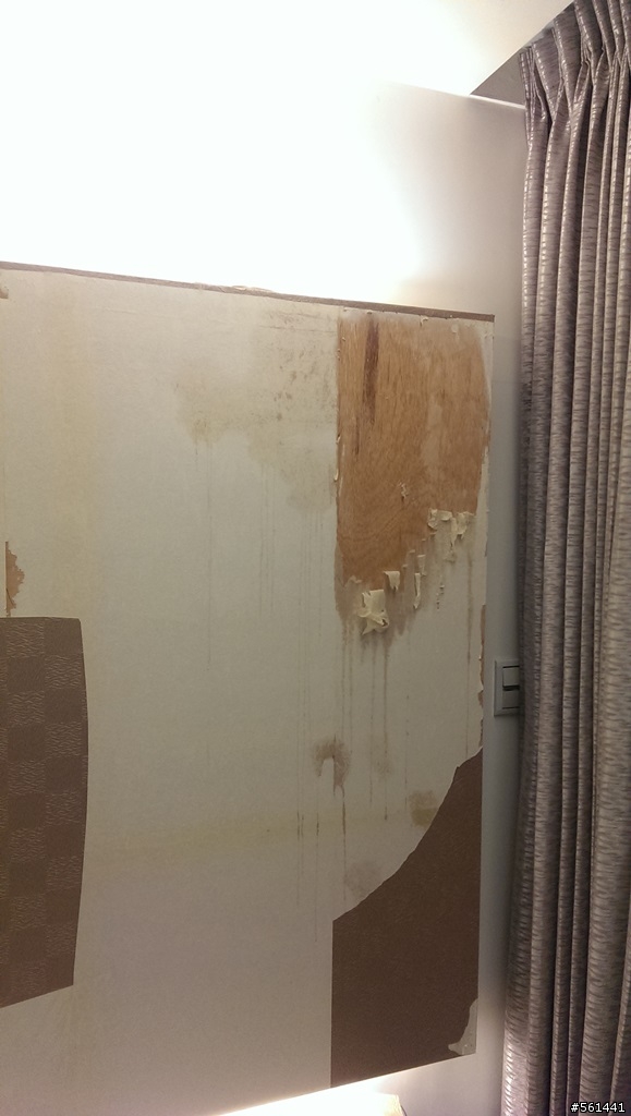 我也來文化石電視牆 DIY~ 無價