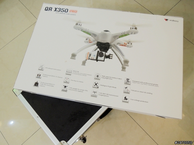 X350PRO 空拍機簡易分享