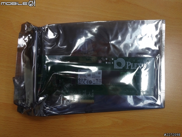 【開箱】PLEXTOR M6e 不專業開箱