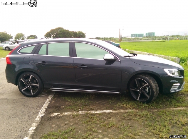 VOLVO, 它, 就是我的菜~!!我愛~!! V60 T5 R-Design簡易開箱~