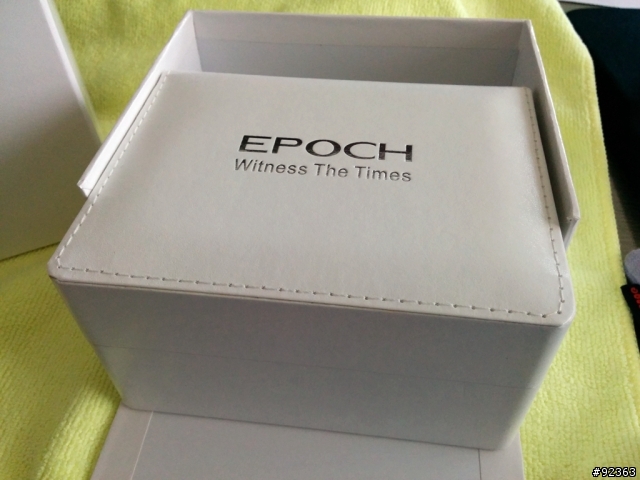 不一樣的選擇... EPOCH 6029G - ETA 2824-2 機芯的氚氣燈管機械表