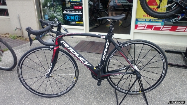 Ridley NOAH RS Lotto team 車隊版開香~