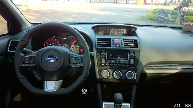 準備訂車去WRX CVT--補開箱(在首頁)