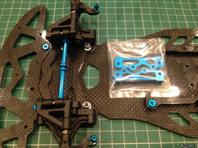 TEAMSAXO 1/10PAN CAR 開心開箱,還有,圖多請小心