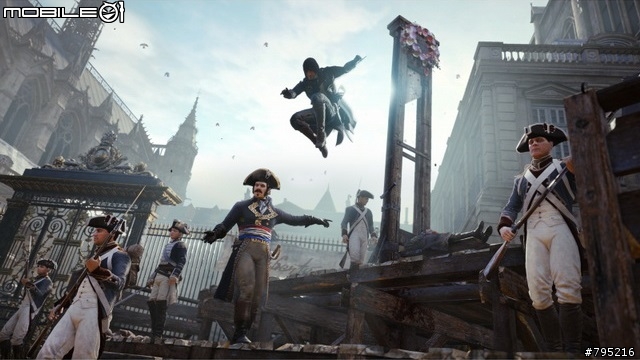 【E3 2014】為自由平等而戰！Ubisoft《刺客教條：大革命》4人刺客小隊模式公開