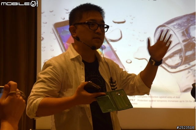 體驗 4G LTE 極速 Samsung GALAXY S5 快人一步 心得分享