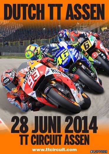 本周六MOTOGP來到了荷蘭ASSEN 賽道