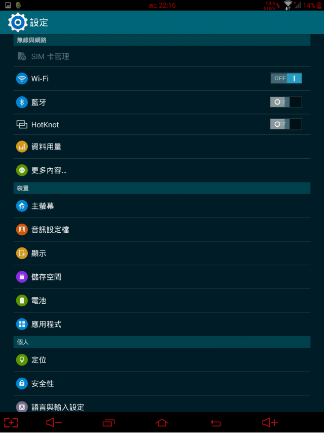 台電科技 P89 3G 八核版(簡單開箱)