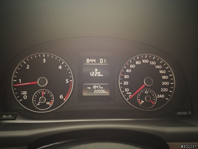 Touran 1.6TDI 一桶油環島