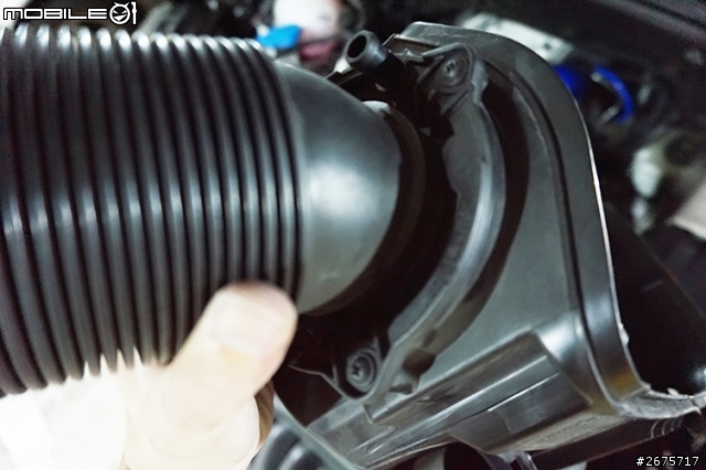 Yeti 1.2tsi 安裝 K&N 57s-9500 Air intake 高流量空濾套件