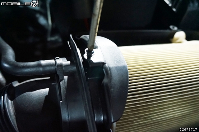 Yeti 1.2tsi 安裝 K&N 57s-9500 Air intake 高流量空濾套件