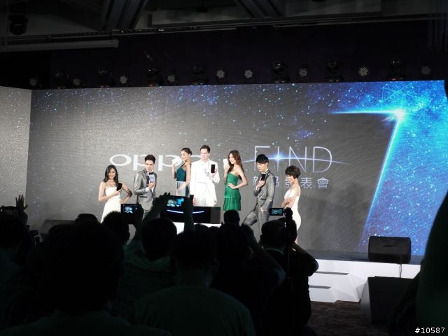 浩翰銀河中最閃亮的一顆星OPPO FIND 7發表及分享