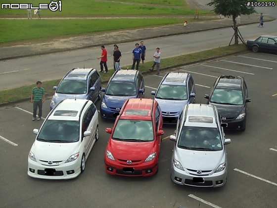 MAZDA 5 馬5 分享日規套件回憶文