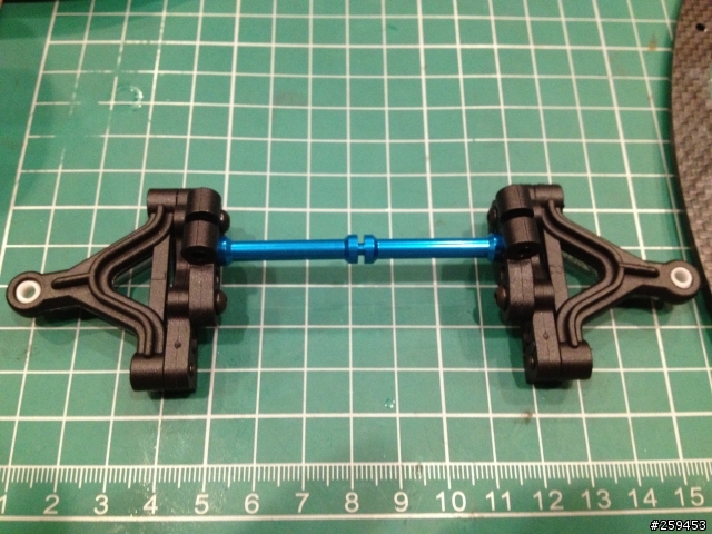 TEAMSAXO 1/10PAN CAR 開心開箱,還有,圖多請小心