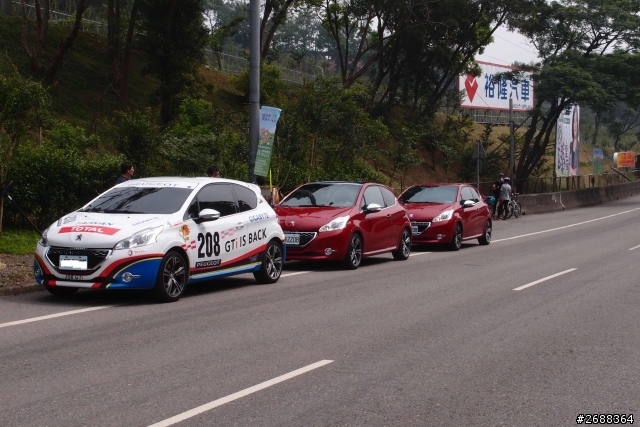 6/14 苗栗台中 PEUGEOT 208 一日遊
