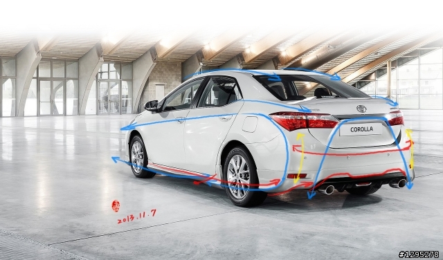 New Altis 上空力套件手機照