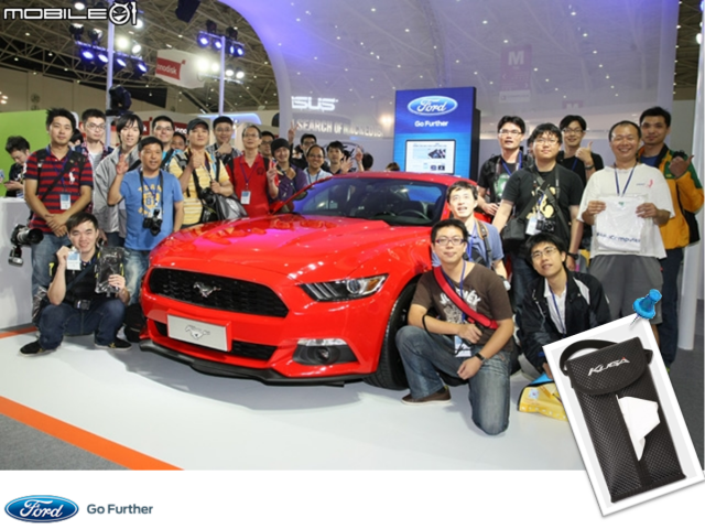 『紅色的冶豔』Ford @ Computex Taipei 2014