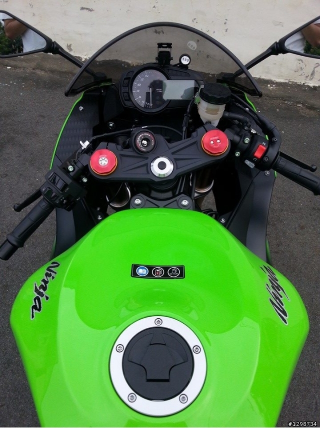 電子中忍ZX6R 636